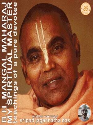 cover image of B. H. Mangal Maharaj My Spiritual Master